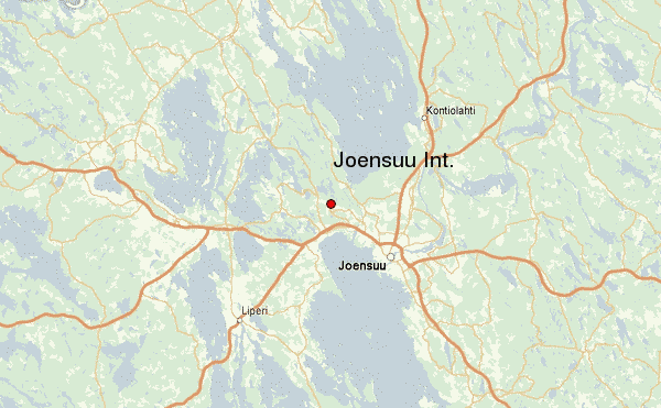 Joensuu maps